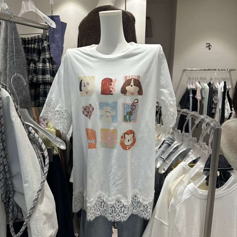 MIMME/LOOKK㊣東大門代購女士新款推薦職業人氣熱賣T恤春款MIMME/LOOKKT恤