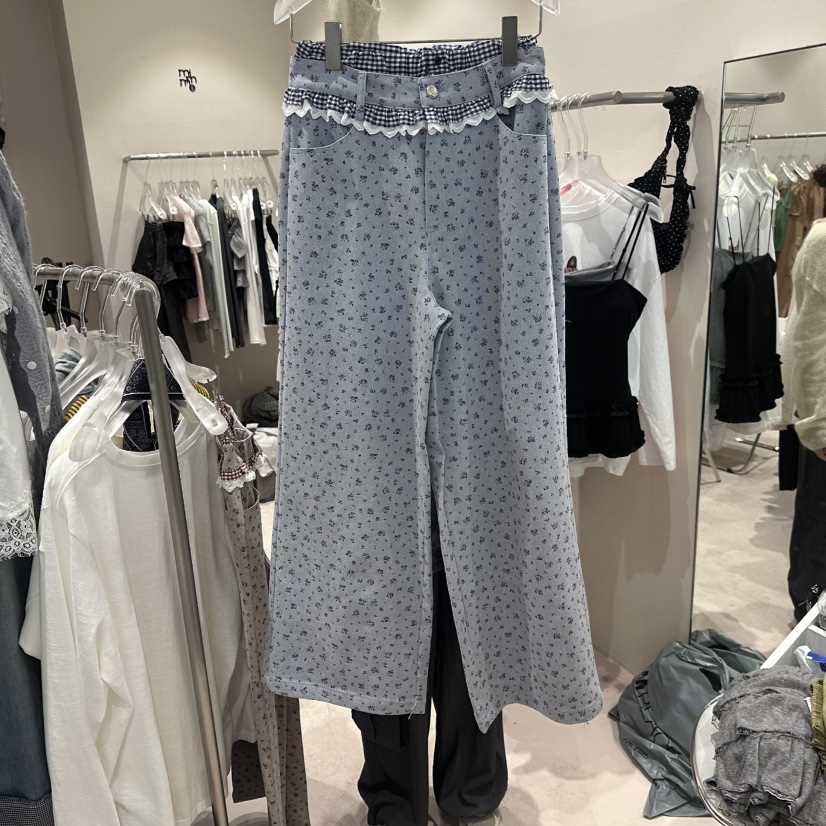 MIMME/LOOKK韓國直郵㊣女士新款真品人氣熱賣推薦休閑褲春款MIMME/LOOKK休閑褲