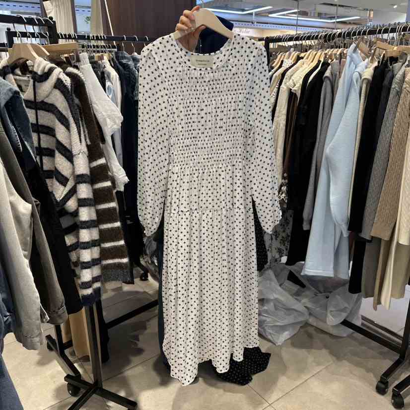 DREAM GIRIS/HOT PLACE韓國代購㊣女裝新品休閑26春夏連衣裙DREAM GIRIS/HOT PLACE連衣裙