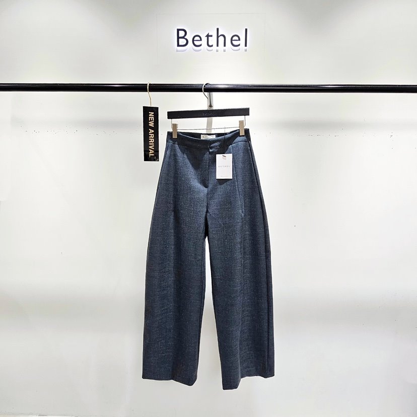 BETHEL㊣東大門代購女士新品職業熱賣真品26春夏休閑褲春款BETHEL休閑褲