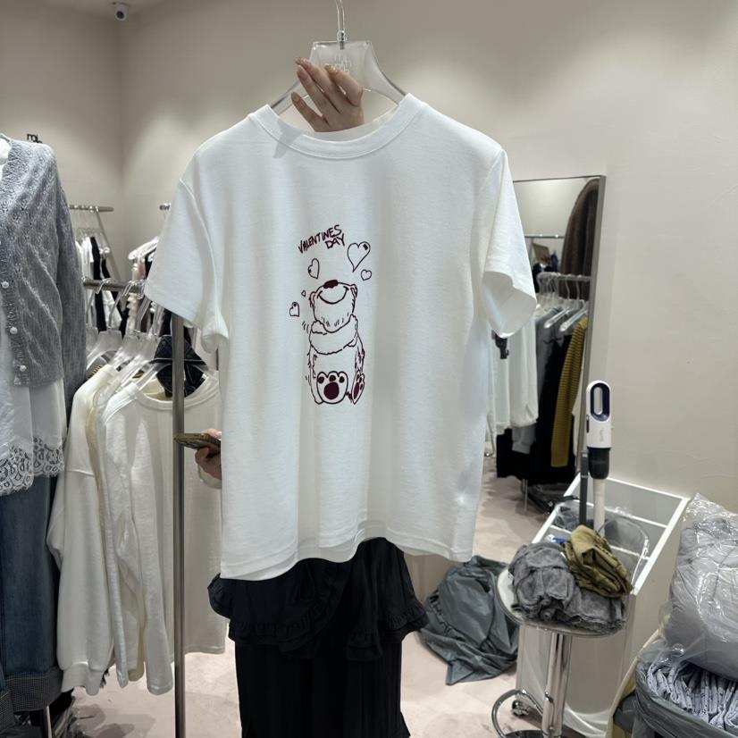 MIMME/LOOKK東大門直郵㊣女裝新款休閑職業時尚真品T恤春款MIMME/LOOKKT恤