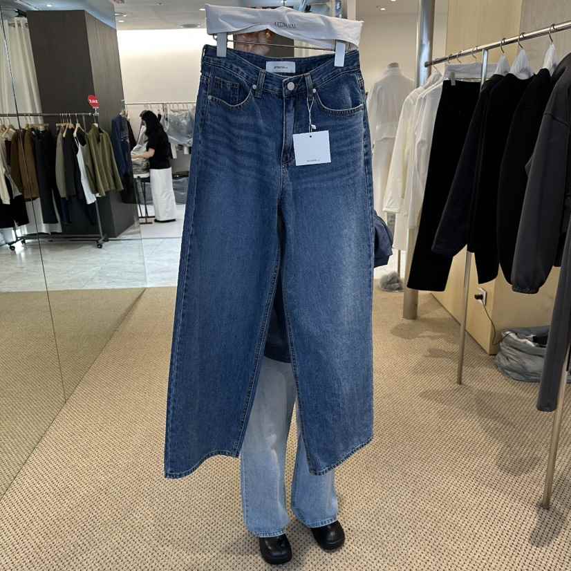 ARTISANAL㊣東大門代購女裝新品職業人氣熱賣休閑牛仔褲春款ARTISANAL牛仔褲