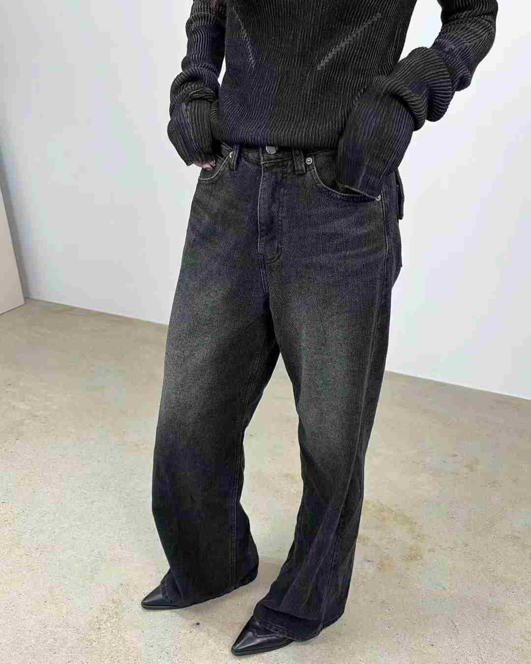 VIVITIKO㊣東大門代購女士新款熱賣時尚人氣真品推薦牛仔褲VIVITIKO牛仔褲