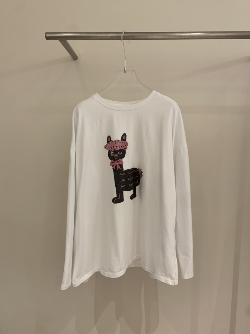 MIMME/LOOKK㊣東大門代購女士新款休閑職業推薦長袖T恤春款MIMME/LOOKK長袖T恤