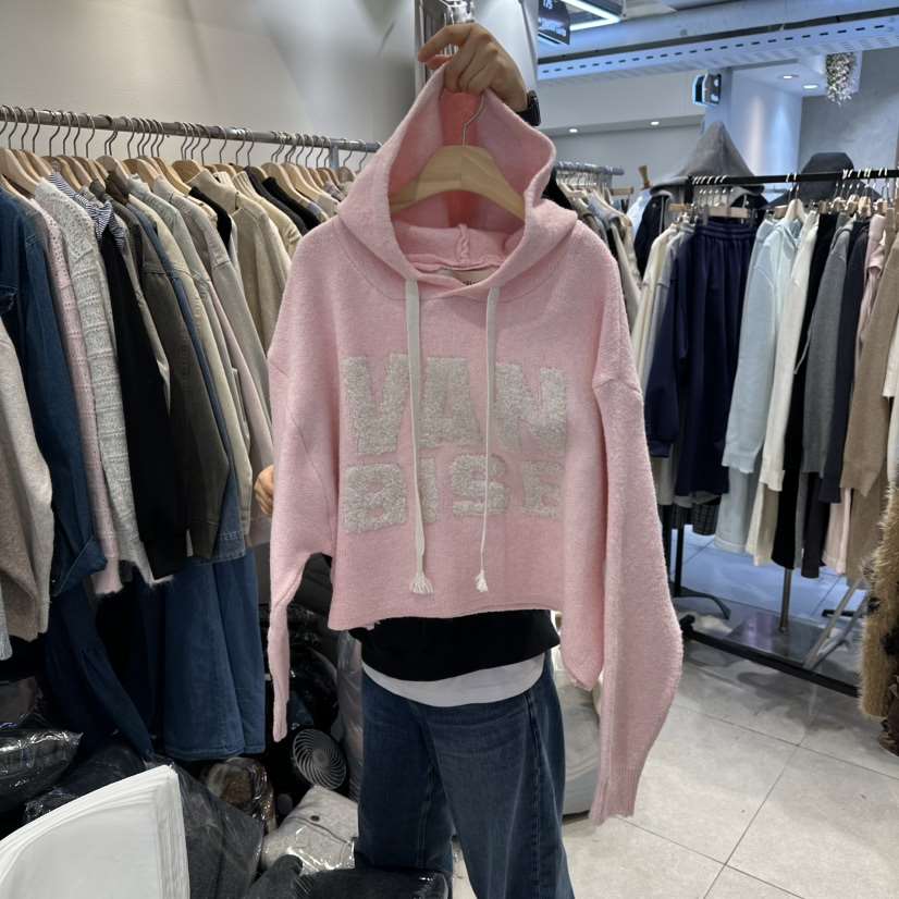 DREAM GIRIS/HOT PLACE㊣東大門實拍女裝新品熱賣人氣衛衣DREAM GIRIS/HOT PLACE衛衣