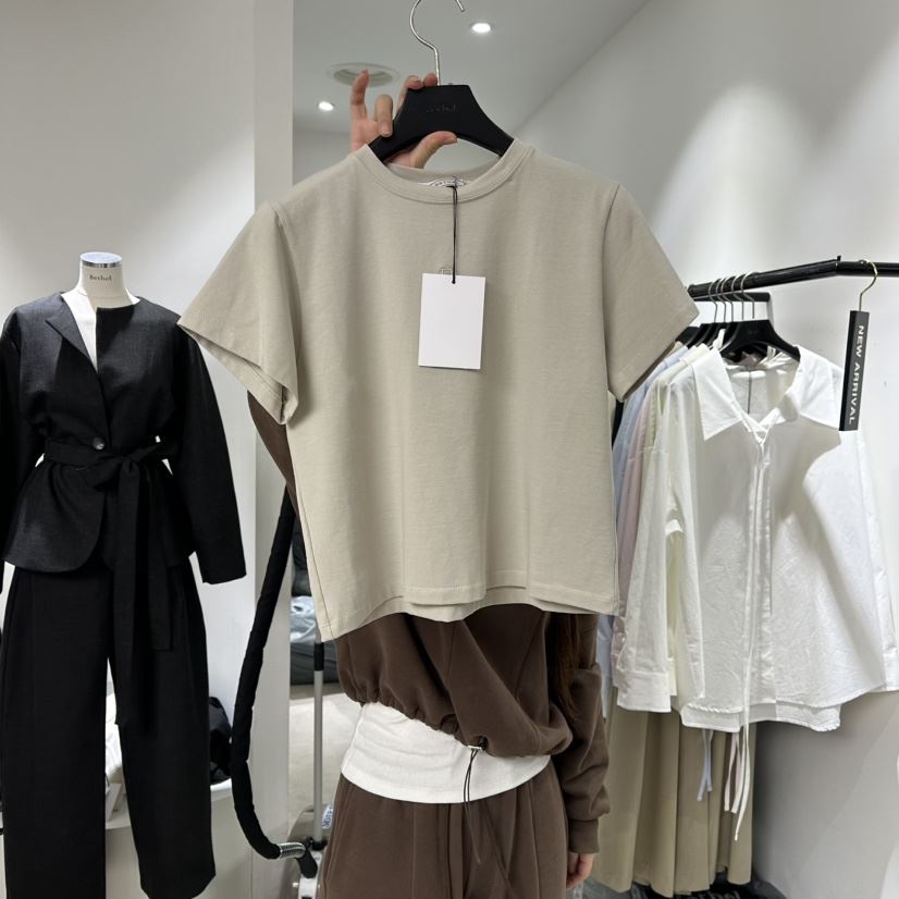 BETHEL東大門直郵㊣女裝新款推薦26春夏休閑人氣時尚T恤春款BETHELT恤