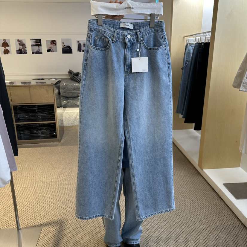 ARTISANAL東大門直郵㊣女裝新品人氣休閑熱賣職業牛仔褲春款ARTISANAL牛仔褲