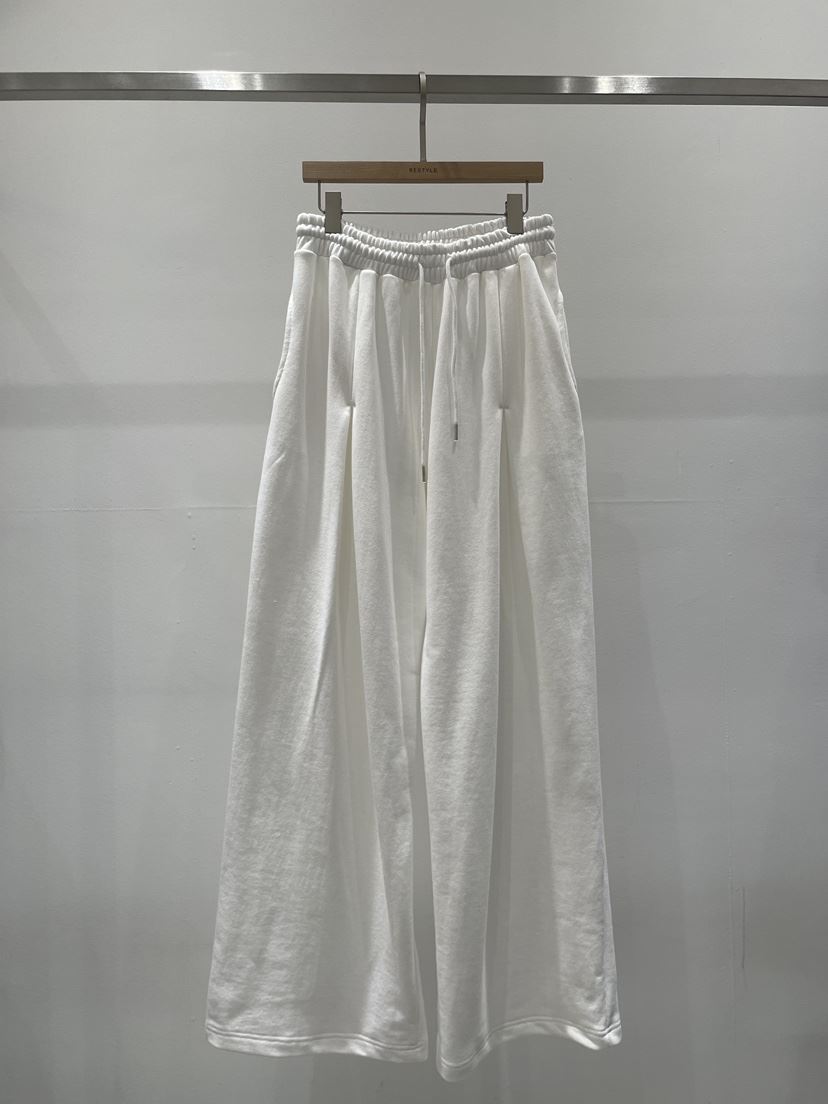 RE STYLE-Q韓國代購㊣女裝新款推薦熱賣職業26春夏休閑褲春款RE STYLE休閑褲