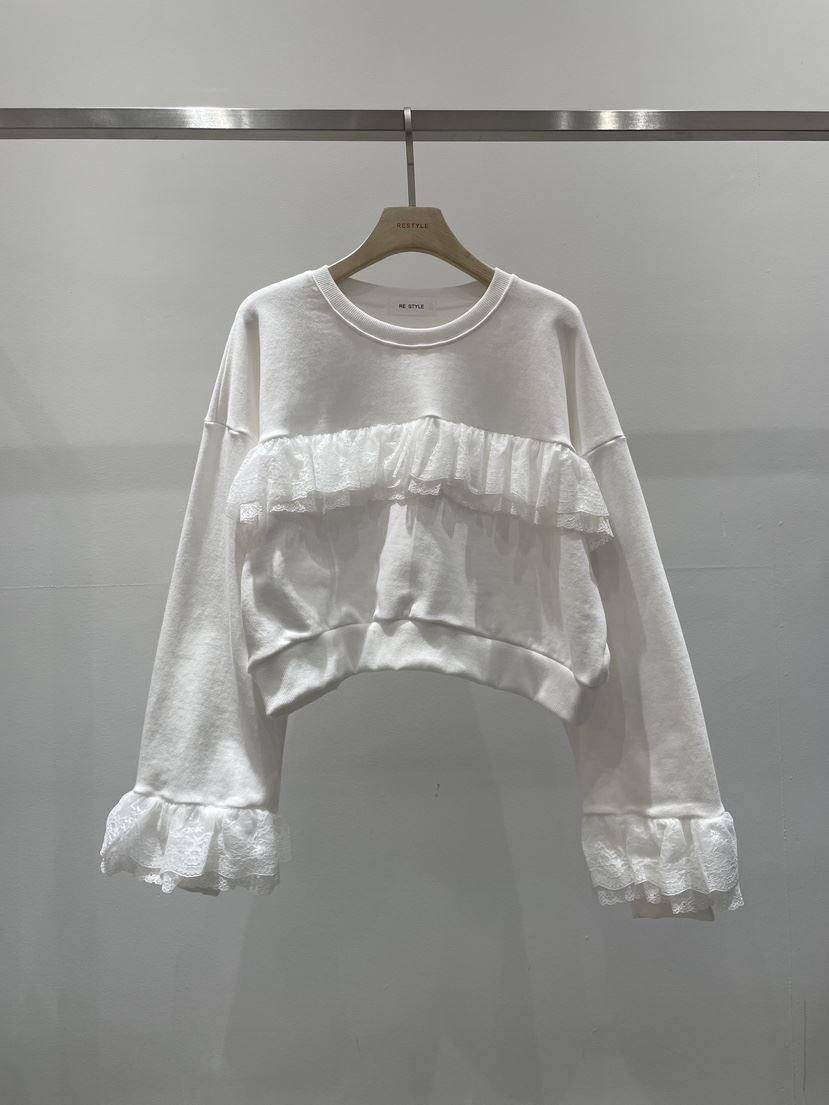 RE STYLE-Q韓國代購㊣女裝新品熱賣推薦真品休閑衛衣春款RE STYLE衛衣