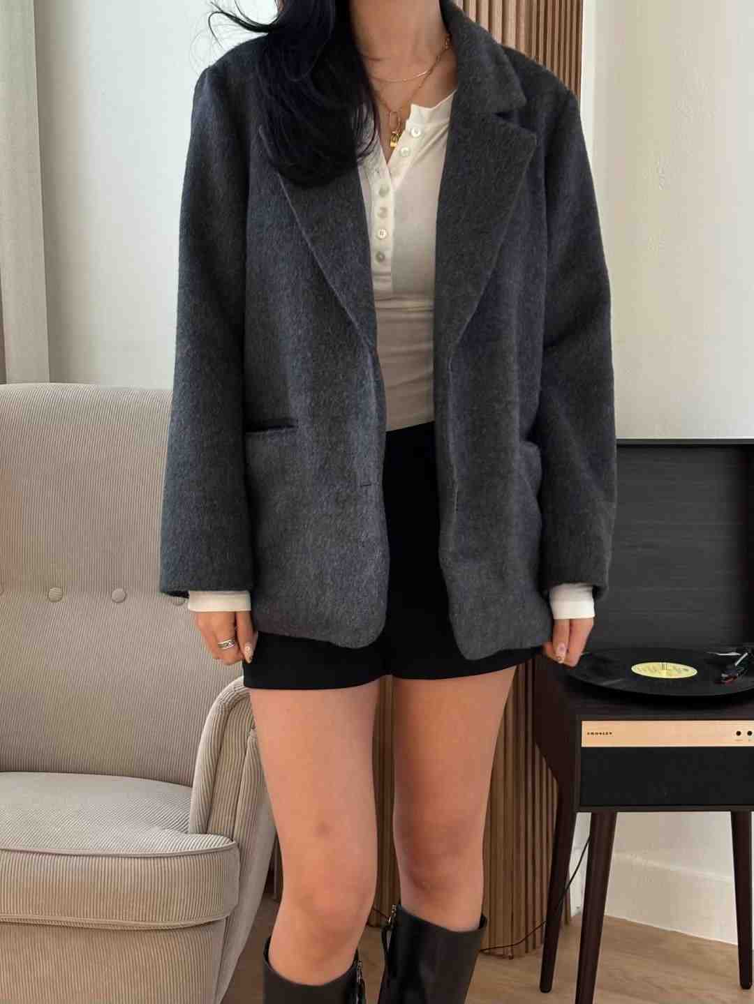 YANGPA韓國代購女裝新款熱賣26春夏休閑推薦真品人氣夾克YANGPA夾克