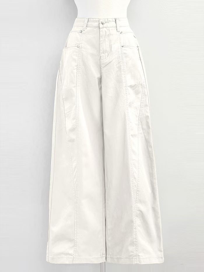 IT東大門代購女士新款26春夏人氣真品職業熱賣休閑牛仔褲IT牛仔褲