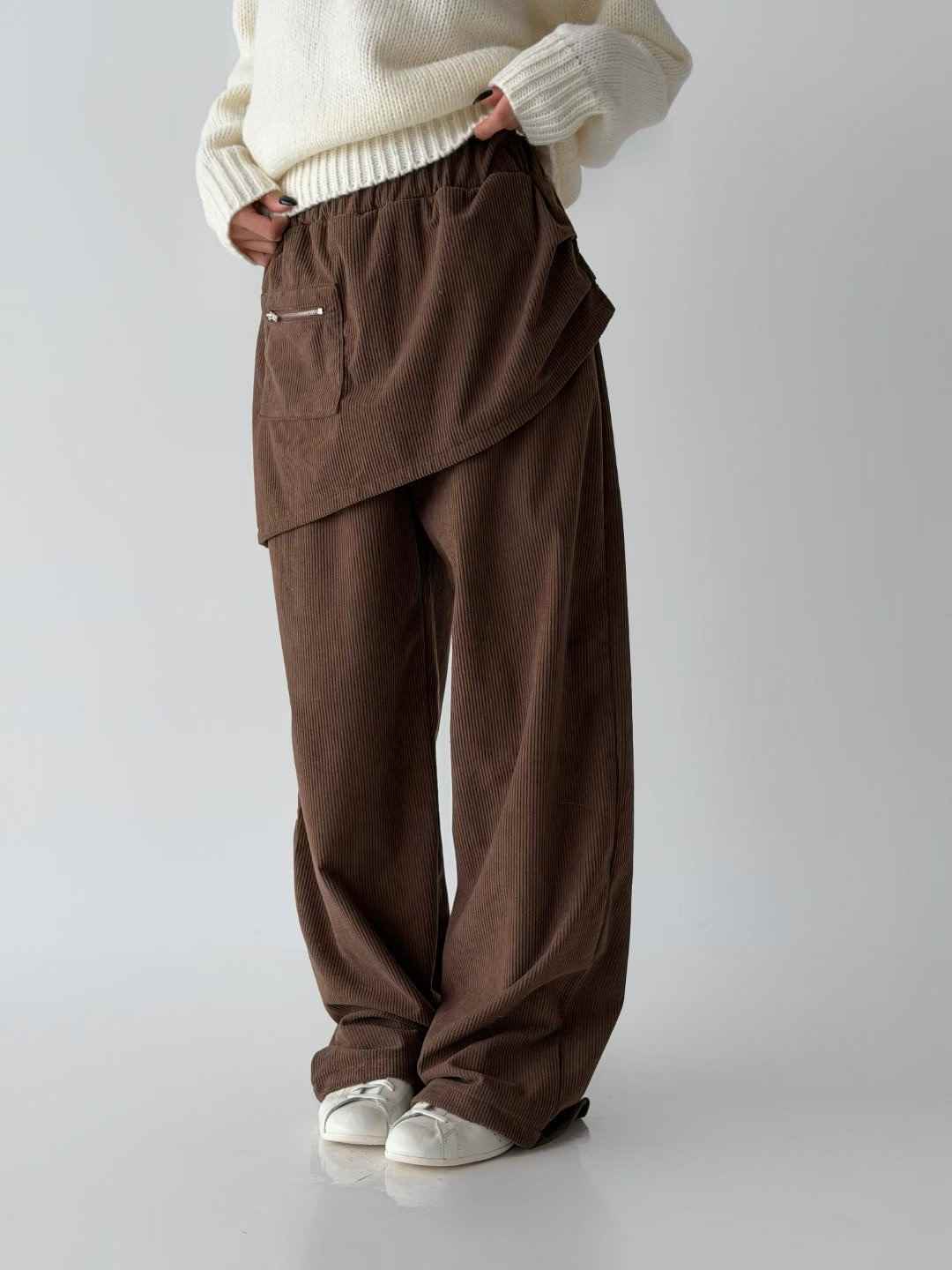 GUSSINE東大門實拍女裝新品休閑26春夏推薦真品人氣職業裙褲GUSSINE裙褲