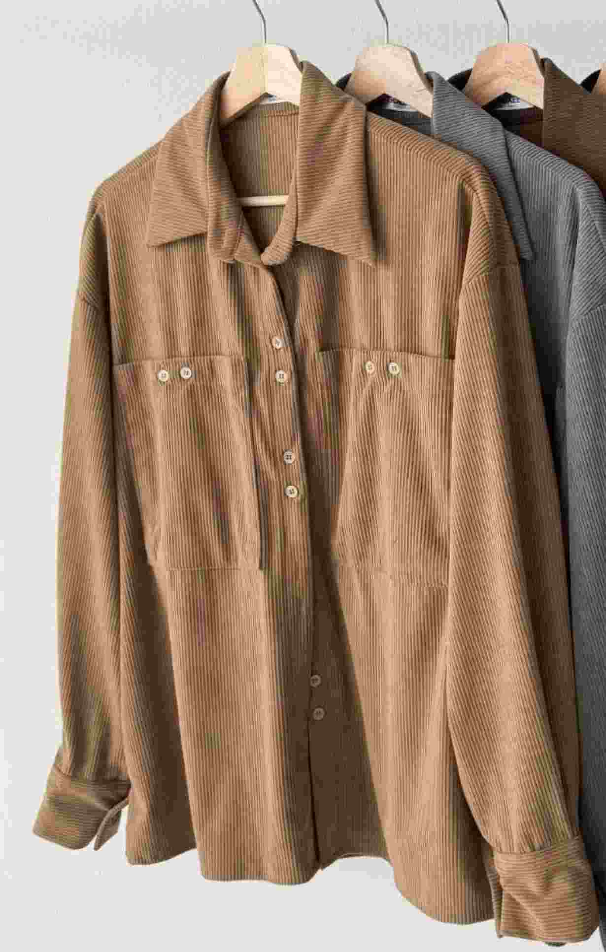 GUSSINE韓國直郵女裝新款真品職業人氣26春夏休閑襯衫蕾絲衫GUSSINE襯衫/蕾絲衫