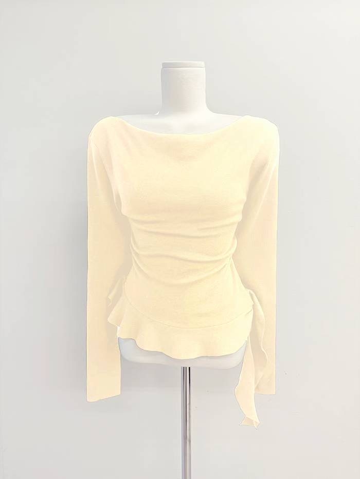 IT東大門實拍女士新款人氣熱賣時尚真品26春夏休閑針織衫IT針織衫