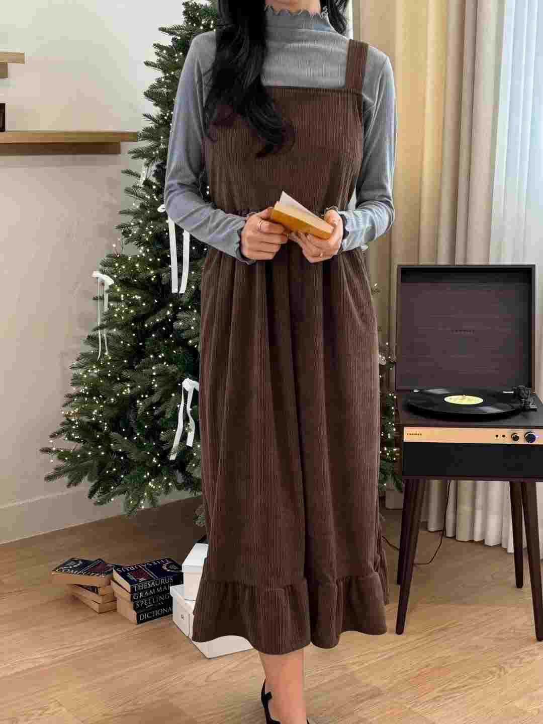 YANGPA韓國代購女裝新品人氣職業熱賣休閑連衣裙不含內搭YANGPA連衣裙