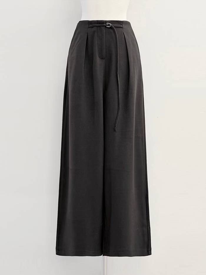 IT東大門代購女裝新款時尚休閑26春夏職業人氣熱賣休閑褲IT休閑褲