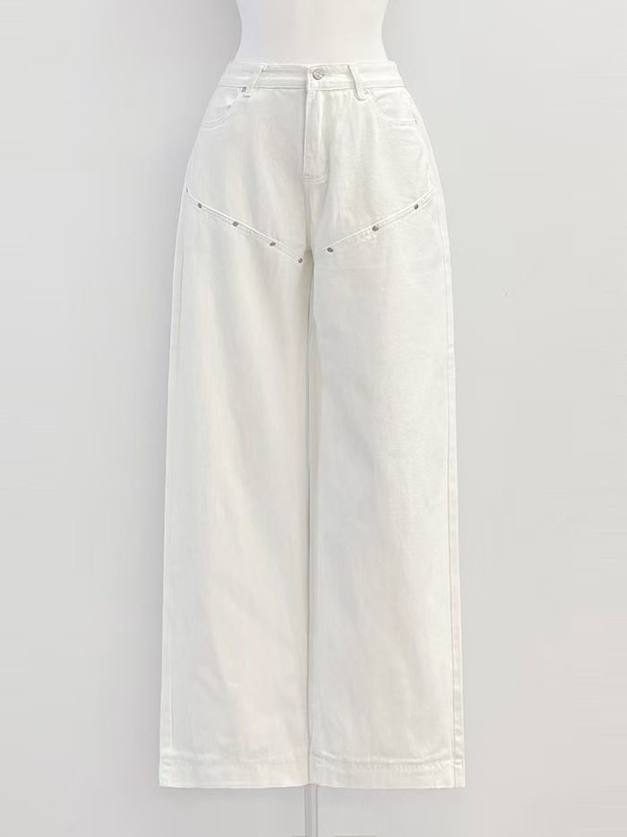 IT東大門直郵女士新品職業人氣時尚推薦26春夏真品牛仔褲IT牛仔褲