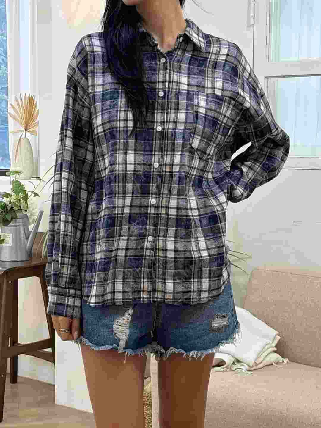 YANGPA韓國直郵女士新款真品休閑人氣推薦熱賣襯衫蕾絲衫YANGPA襯衫/蕾絲衫