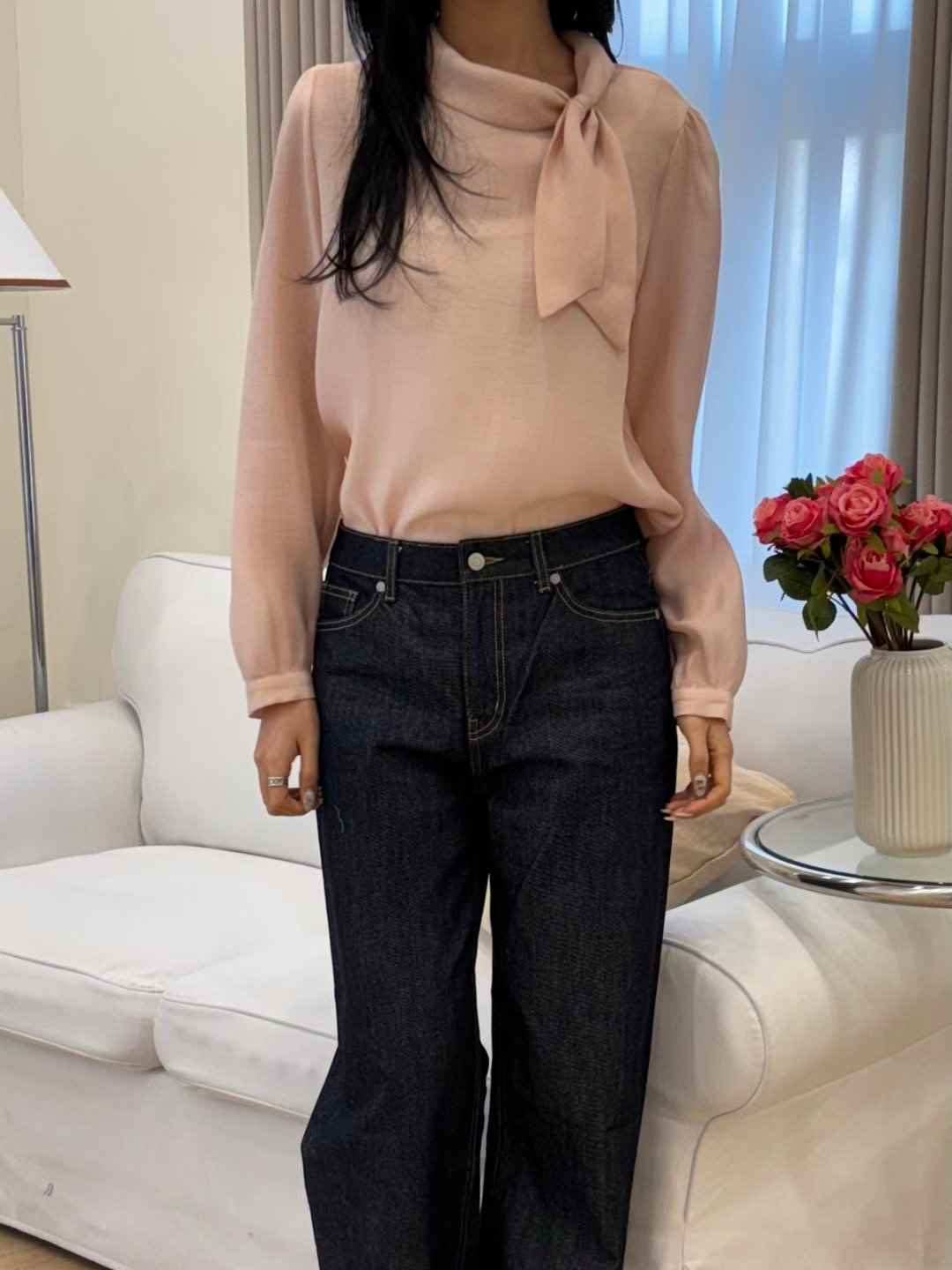 YANGPA韓國代購女裝新款熱賣時尚休閑真品推薦襯衫蕾絲衫YANGPA襯衫/蕾絲衫