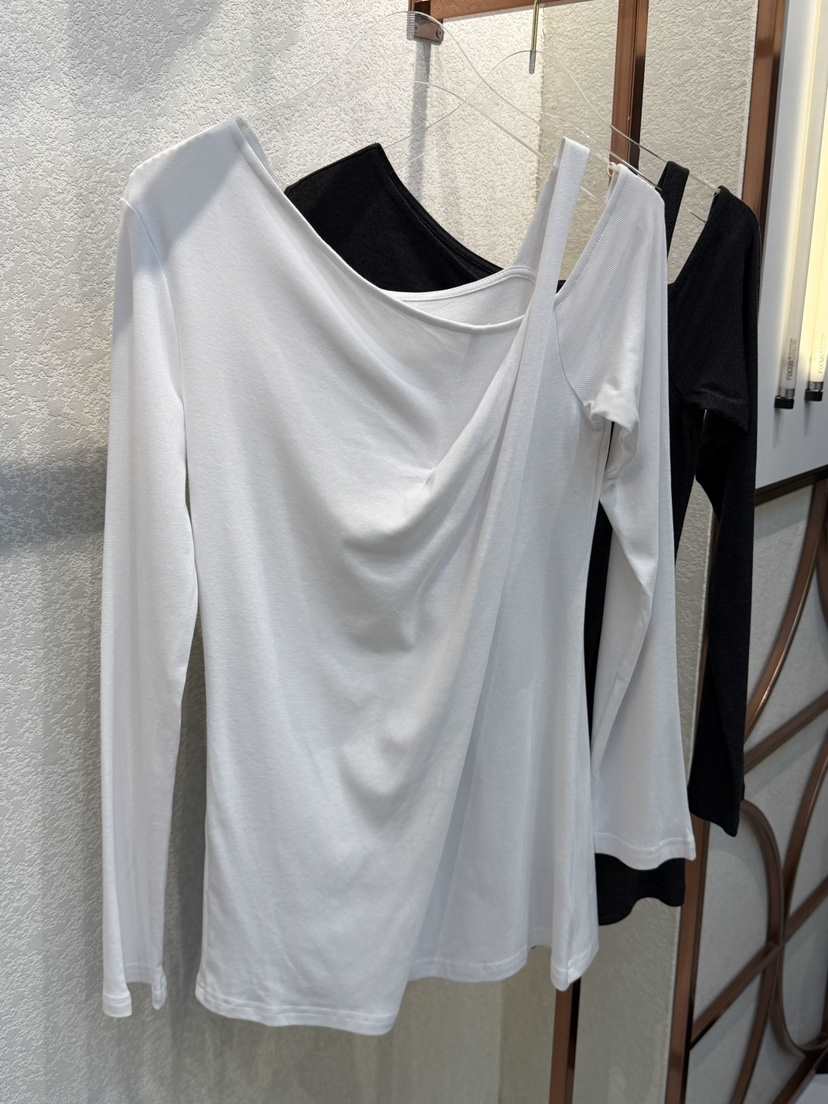 SYMBOL東大門實拍女士新品時尚26春夏熱賣推薦休閑長袖T恤SYMBOL長袖T恤