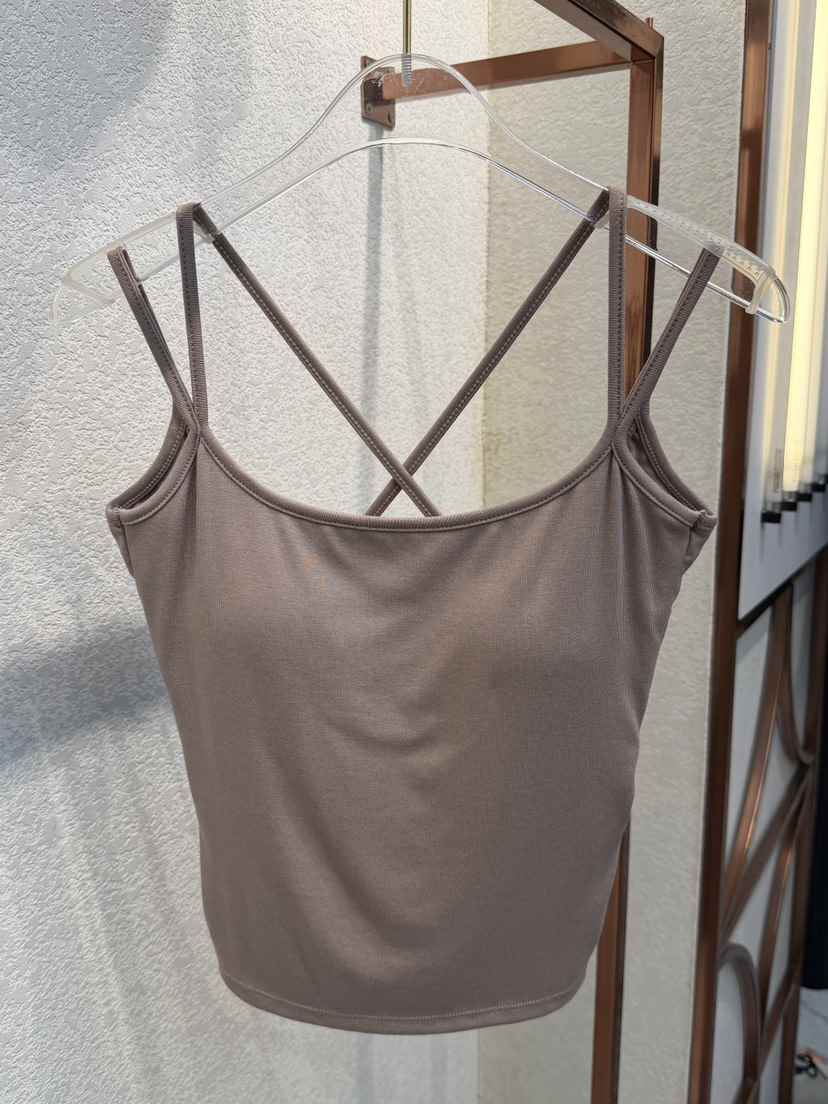 SYMBOL韓國代購女士新款職業熱賣人氣真品26春夏吊帶背心SYMBOL吊帶/背心