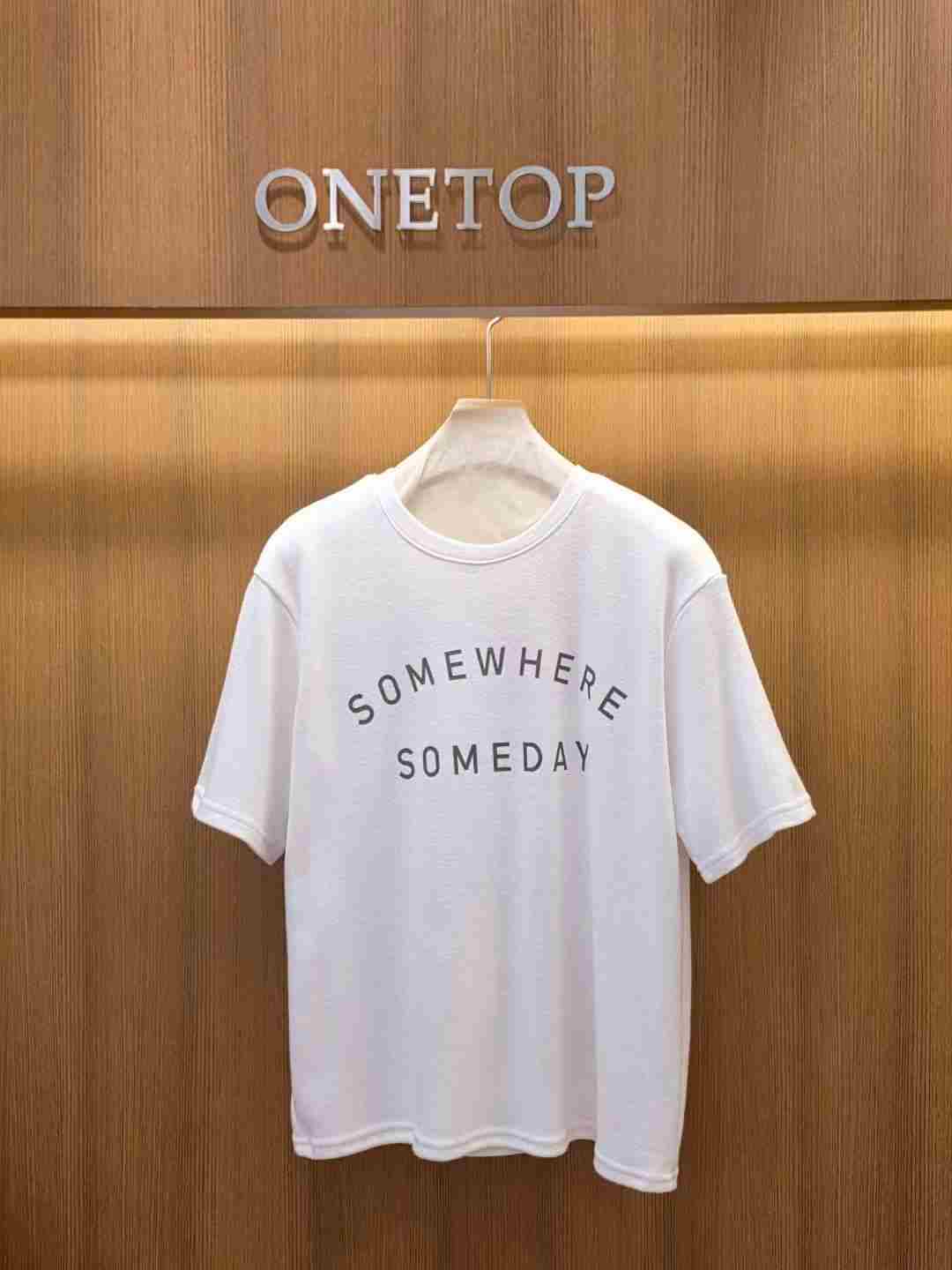 ONETOP東大門代購女士新品休閑真品人氣熱賣推薦職業26春夏T恤ONETOPT恤