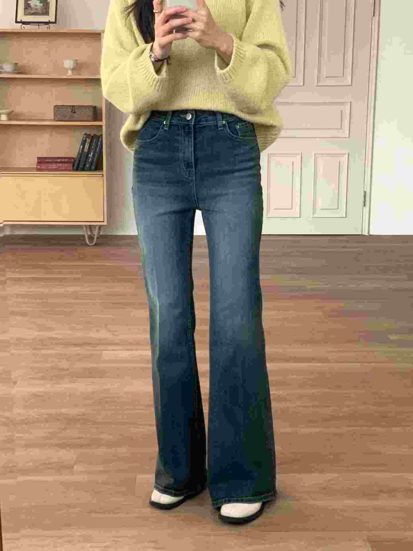 MISSJEAN東大門直郵女士新品熱賣人氣職業26春夏休閑牛仔褲MISSJEAN牛仔褲