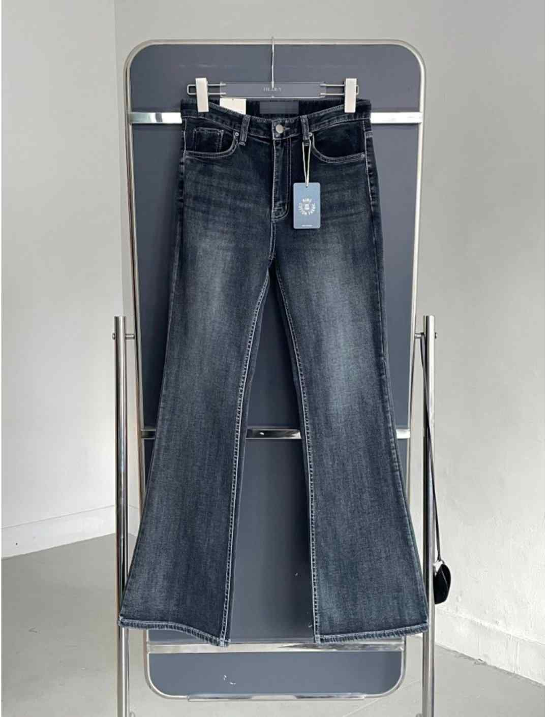 MISSJEAN韓國代購女士新款職業26春夏休閑時尚熱賣牛仔褲MISSJEAN牛仔褲