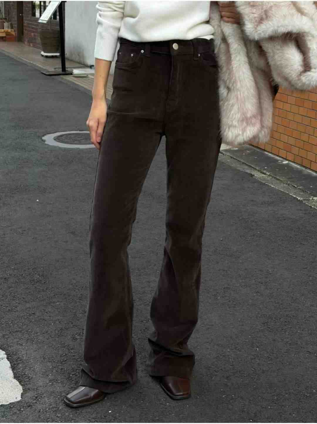 MISSJEAN東大門代購女士新品職業26春夏熱賣人氣真品牛仔褲MISSJEAN牛仔褲