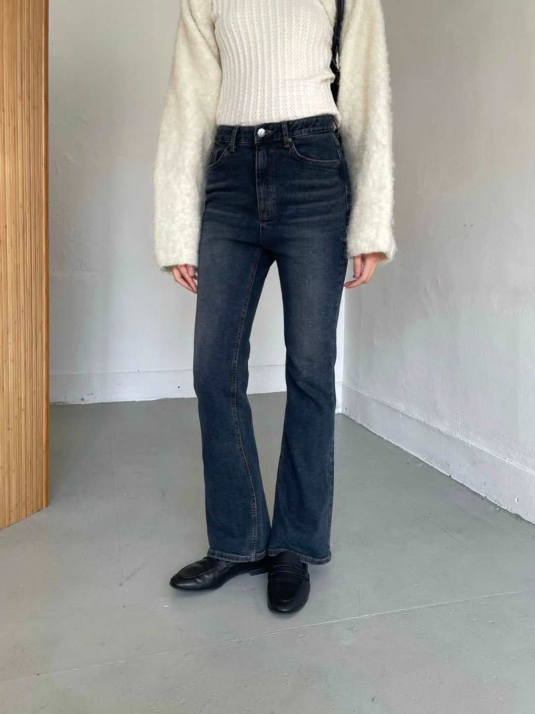 MISSJEAN東大門實拍女裝新款人氣休閑熱賣推薦時尚牛仔褲MISSJEAN牛仔褲