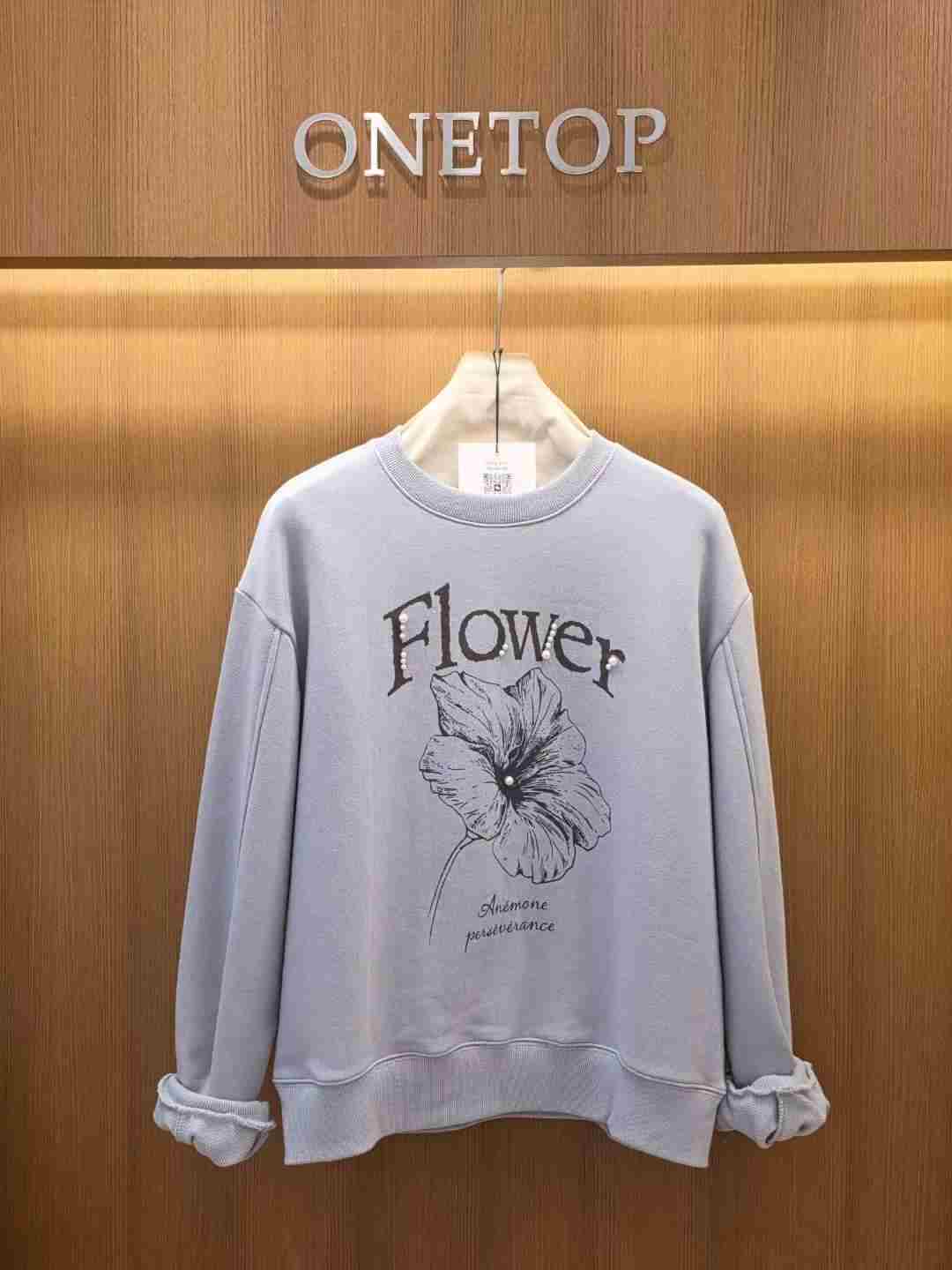 ONETOP韓國直郵女裝新品推薦人氣熱賣休閑時尚真品職業衛衣ONETOP衛衣