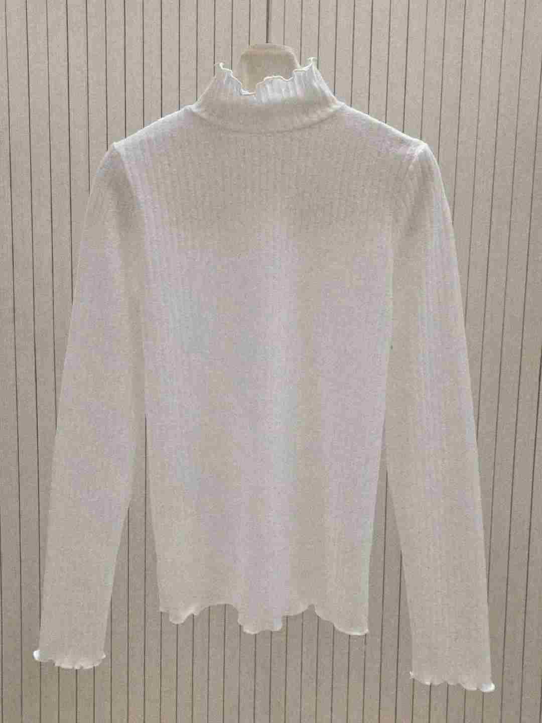 ONETOP東大門實拍女裝新款26春夏時尚真品推薦熱賣長袖T恤ONETOP長袖T恤