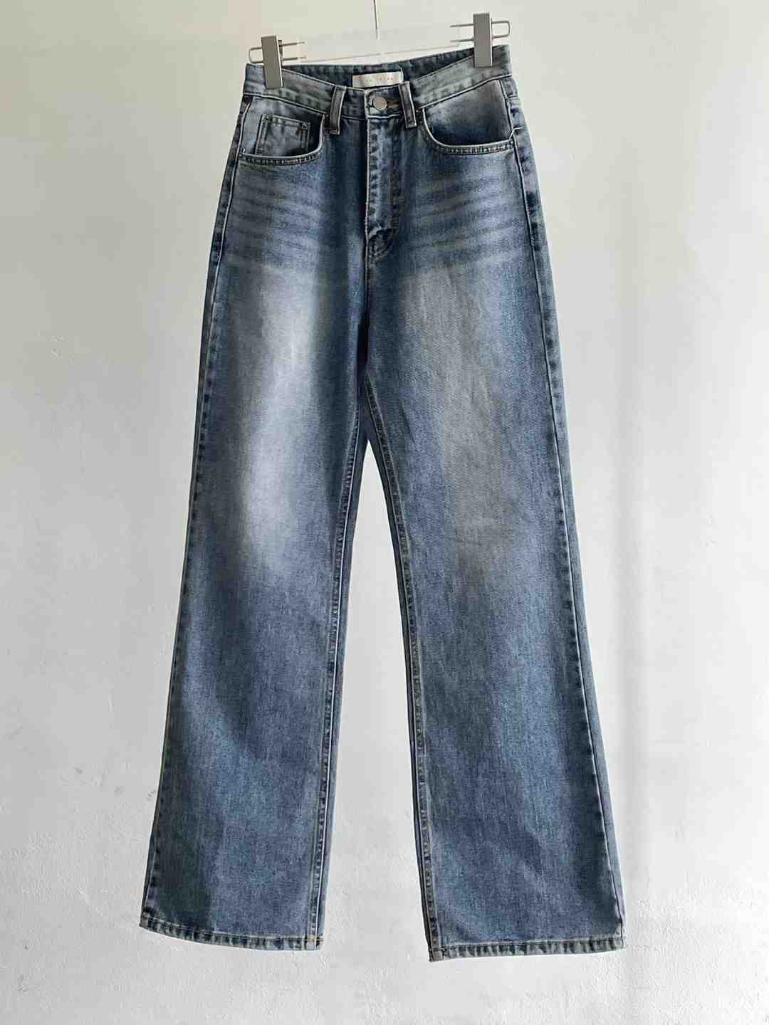 MISSJEAN東大門實拍女士新款時尚真品26春夏休閑熱賣牛仔褲MISSJEAN牛仔褲