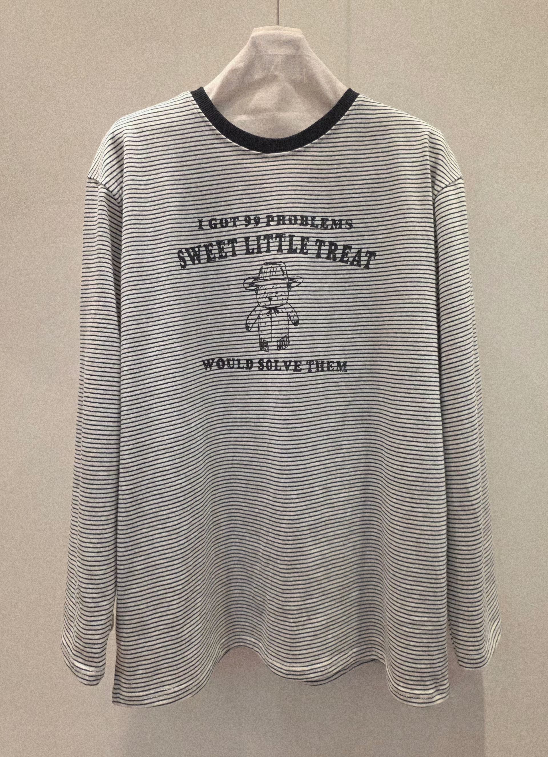 ONETOP東大門直郵女士新款時尚職業熱賣推薦人氣26春夏長袖T恤ONETOP長袖T恤