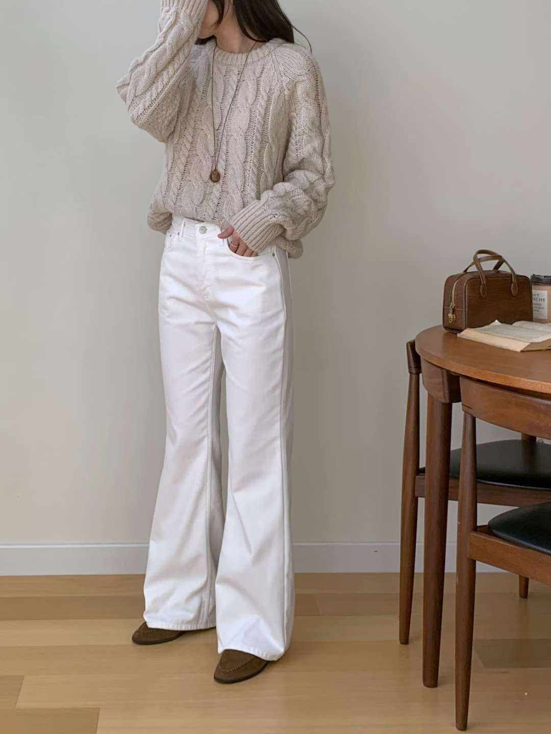 MISSJEAN東大門直郵女裝新品26春夏時尚休閑真品人氣牛仔褲MISSJEAN牛仔褲