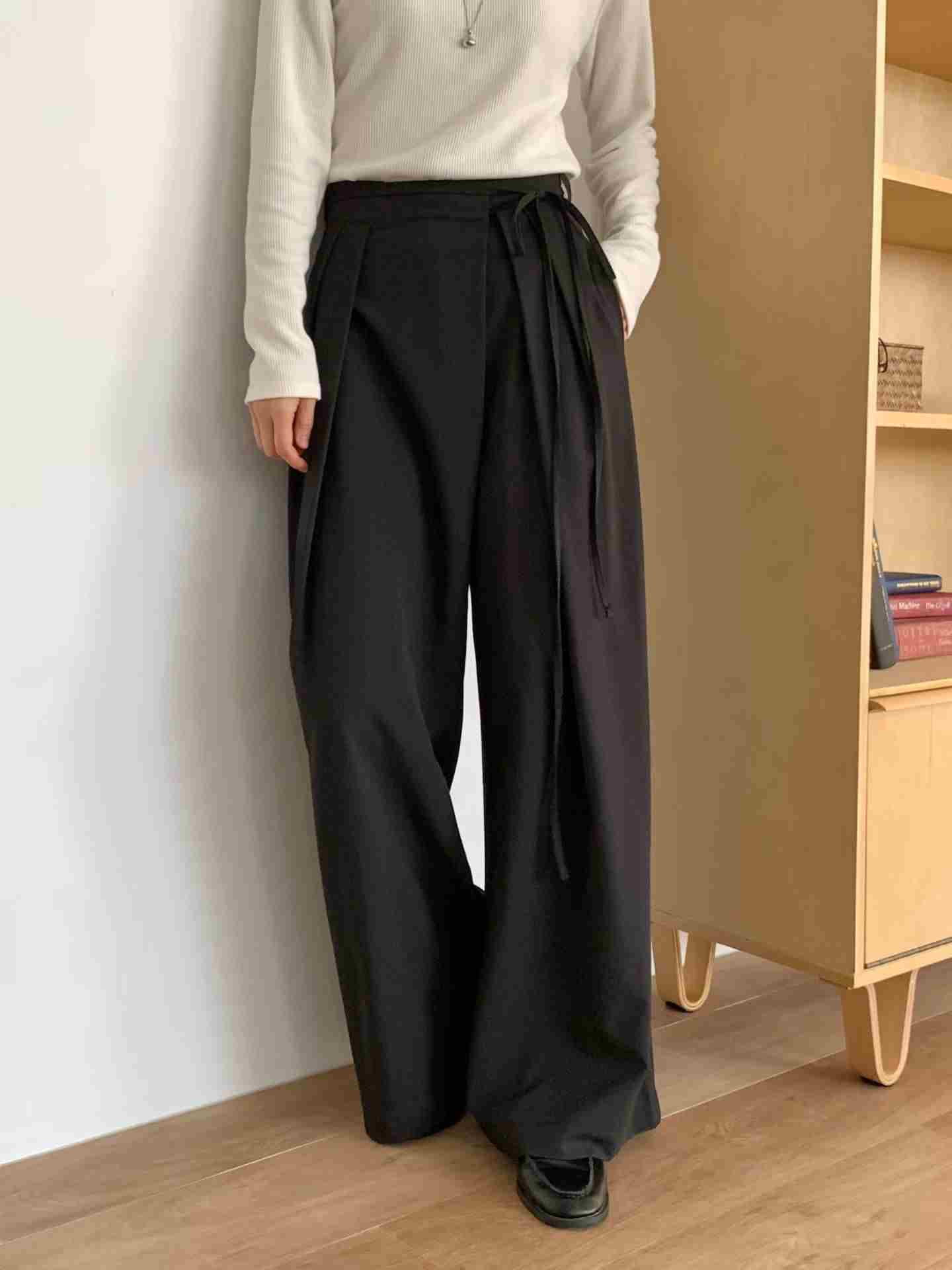 MISSJEAN韓國代購女士新款職業熱賣休閑時尚人氣真品休閑褲MISSJEAN休閑褲