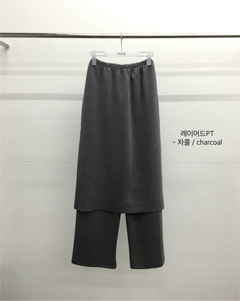 HEMP-P韓國直郵女裝新款人氣真品推薦休閑26春夏裙褲春款hemp裙褲