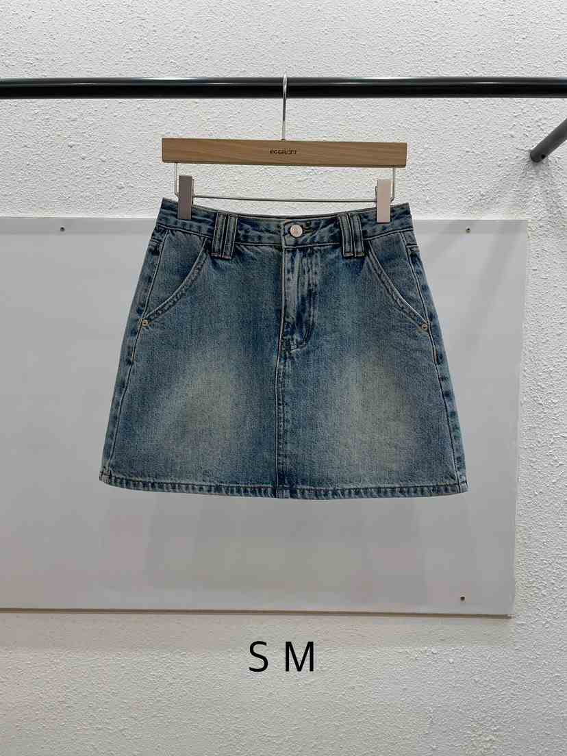 EGGPLANT韓國直郵女裝新款真品熱賣26春夏休閑推薦時尚短裙EGGPLANT短裙