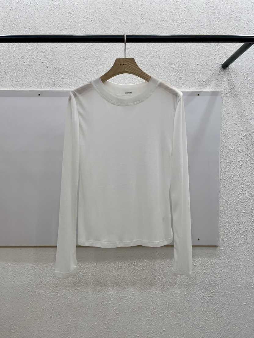 EGGPLANT東大門代購女士新款推薦職業熱賣人氣時尚長袖T恤EGGPLANT長袖T恤