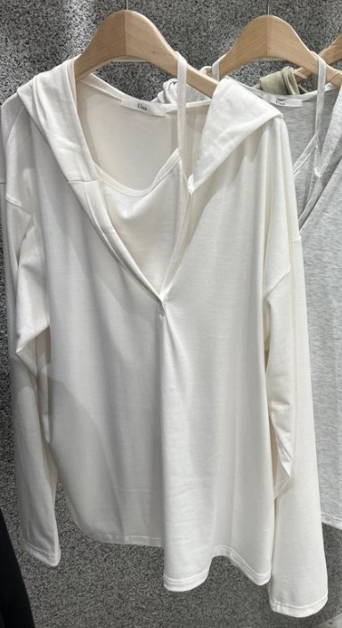 UNA/THE MAY韓國代購女士新款26春夏熱賣套裝連帽衫套裝THEMAY/UNA套裝