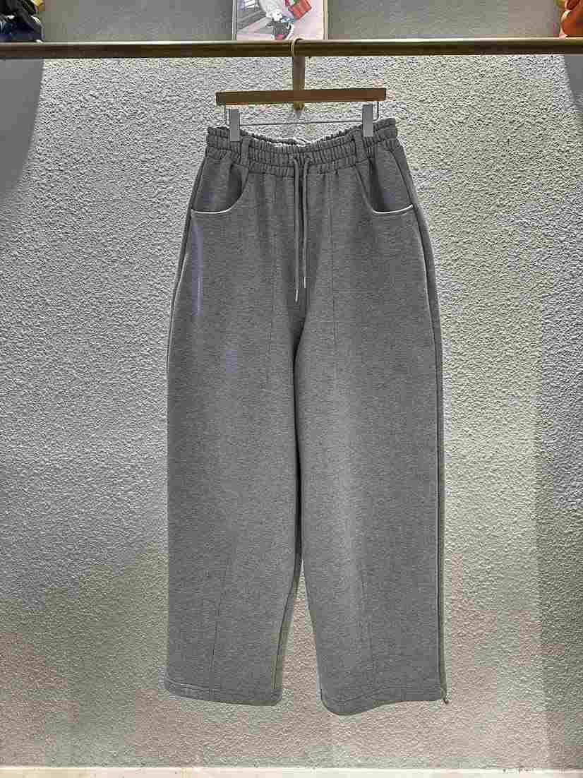 REDDISH BROWN韓國代購女裝新款休閑真品26春夏休閑褲腰帶REDDISH BROWN休閑褲