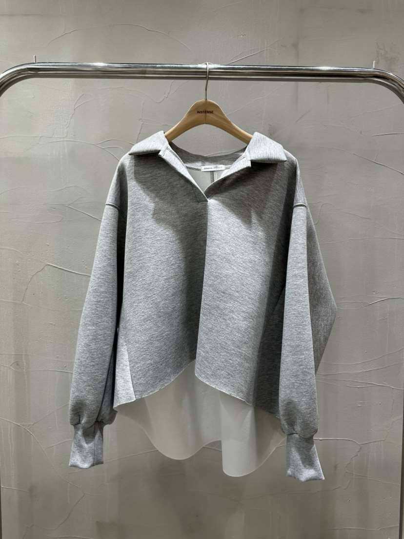 INSSENSE-A東大門代購女裝新款26春夏真品熱賣職業時尚衛衣INSSENSE-A衛衣