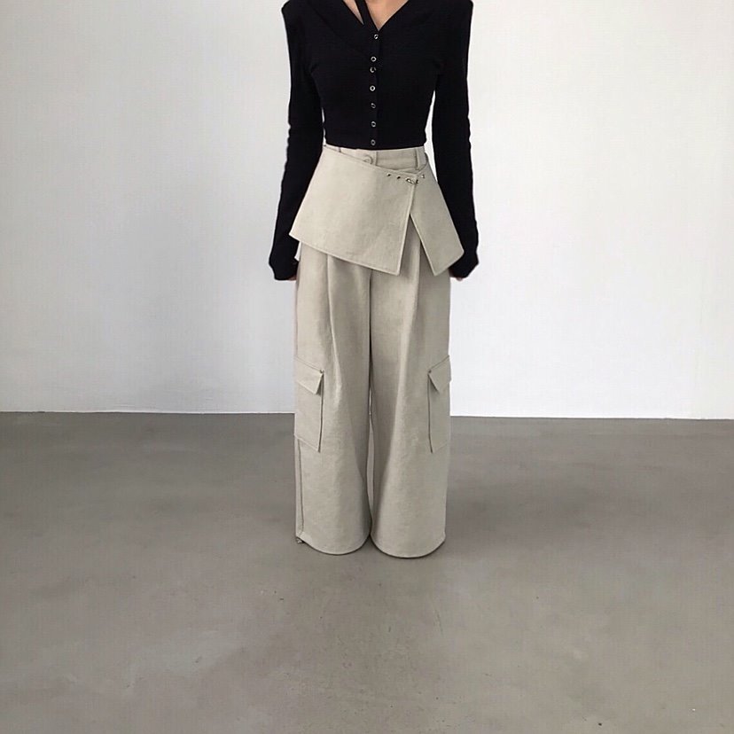 2TWO MOON韓國代購女士新品真品人氣熱賣時尚職業休閑褲2TWO MOON休閑褲