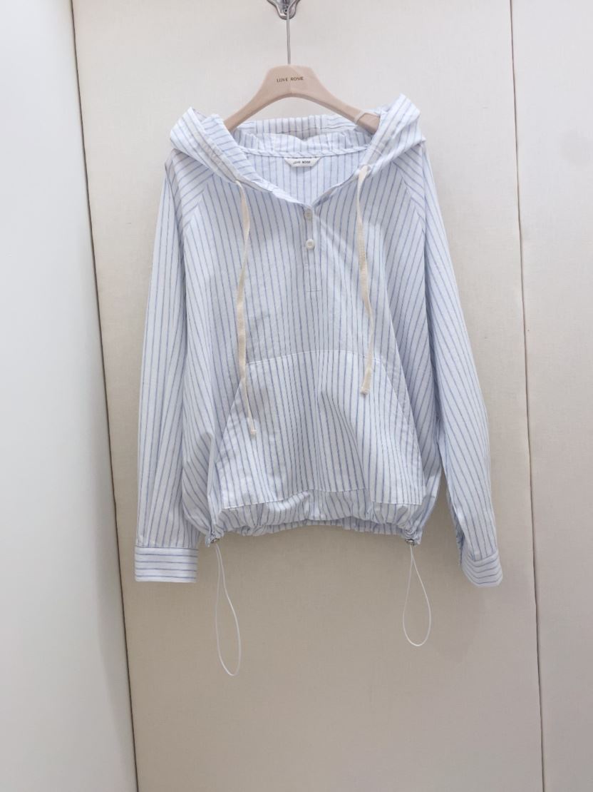 LOVE ROSIE韓國直郵女裝新款熱賣人氣推薦職業襯衫蕾絲衫LOVE ROSIE襯衫/蕾絲衫