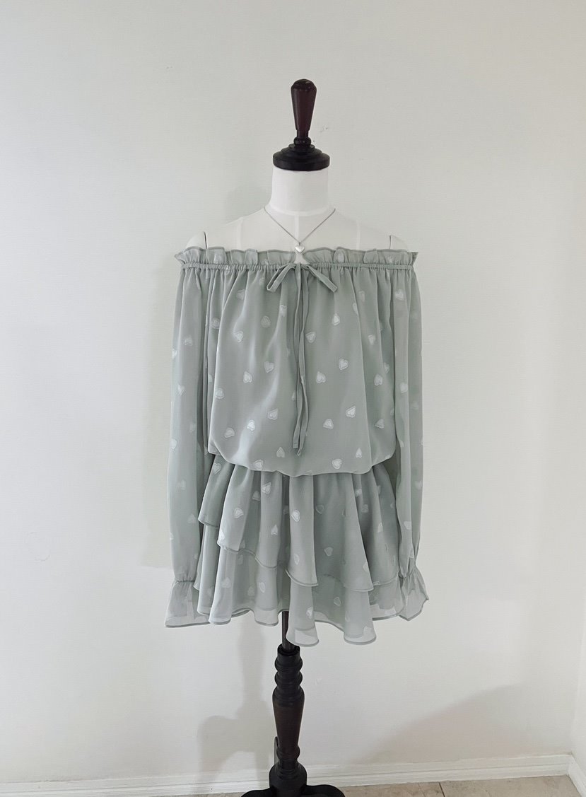 LOVE ROSIE韓國直郵女士新品休閑職業26春夏熱賣推薦連衣裙LOVE ROSIE連衣裙