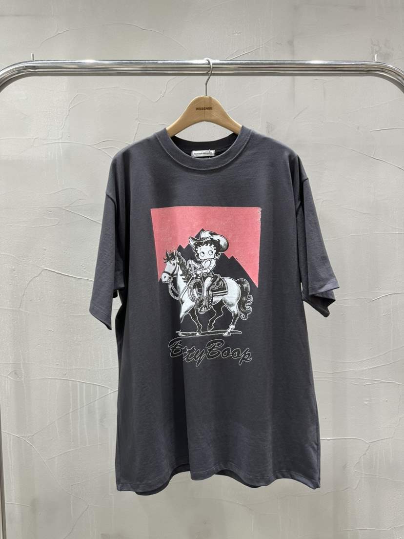 INSSENSE-A東大門直郵女裝新品真品人氣26春夏職業休閑T恤INSSENSE-AT恤