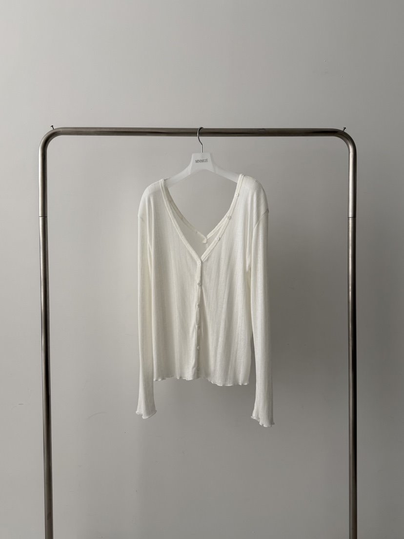 MINIMUZE韓國代購女裝新款熱賣時尚休閑人氣26春夏長袖T恤MINIMUZE長袖T恤