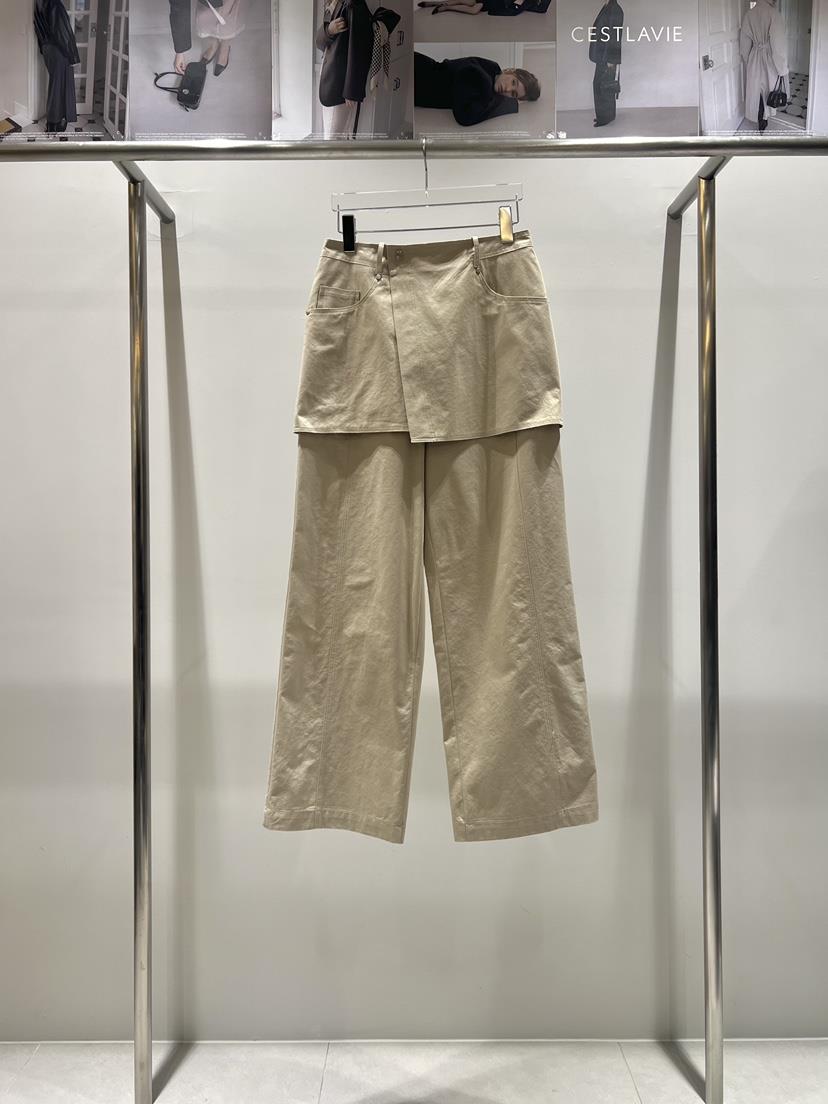 CESTLAVIE韓國直郵女士新款時尚熱賣26春夏人氣職業裙褲春款CESTLAVIE裙褲