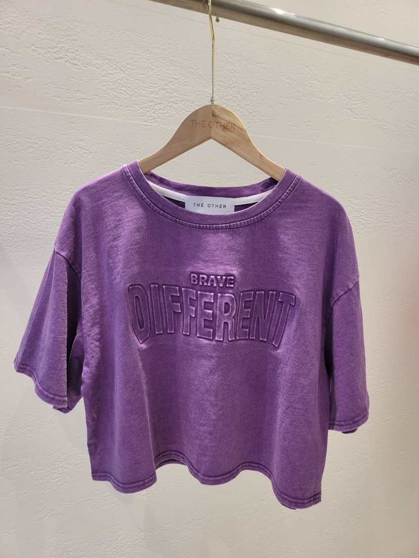 THE OTHER東大門實拍女士新款職業人氣推薦熱賣26春夏T恤春款THE OTHERT恤