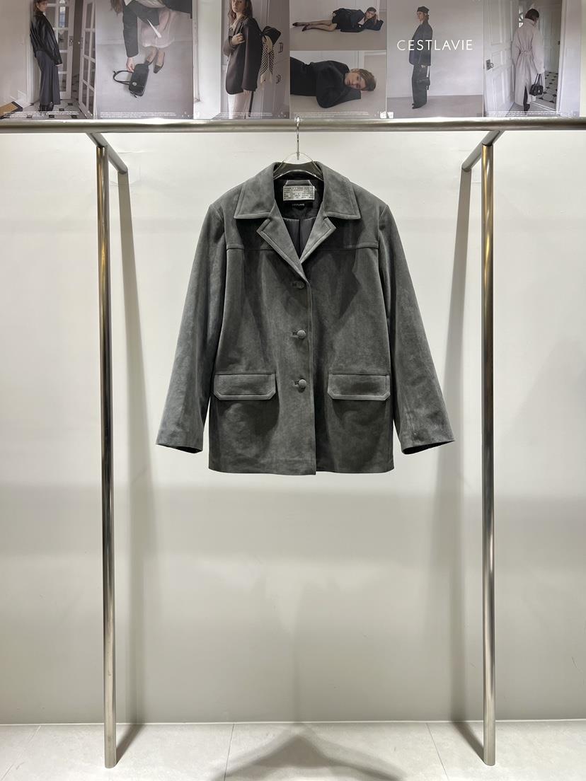 CESTLAVIE東大門代購女裝新款真品人氣推薦職業26春夏夾克春款CESTLAVIE夾克